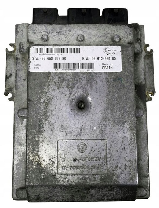 фото №1, Peugeot boxer 2008 блок управления / модуль ecu 9661256980