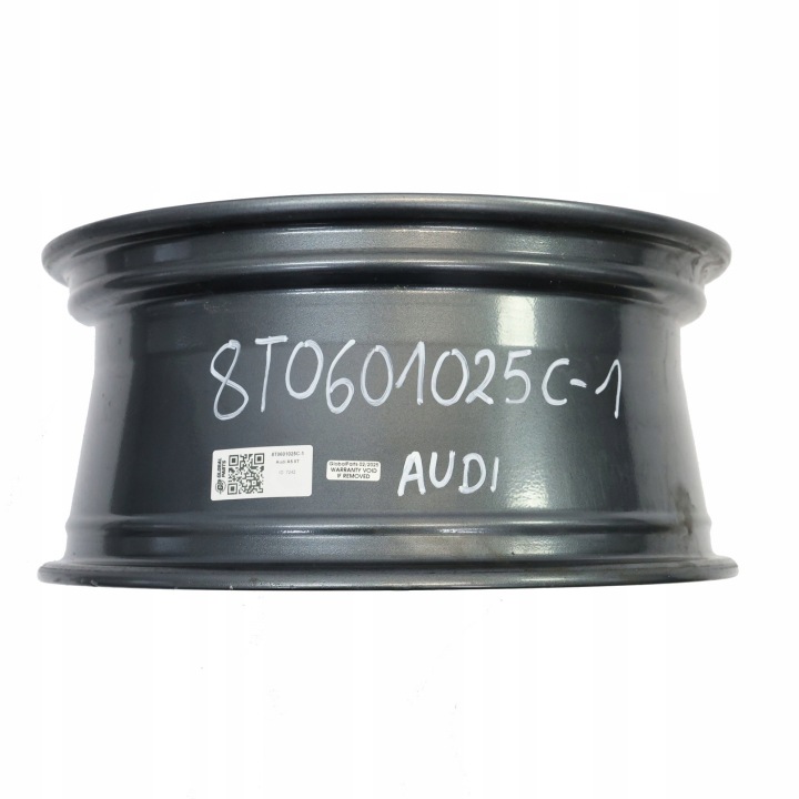 фото №12, Audi a5 8t алюминиевый диск 17" 7.5j et:28 7-спицевая 8t0601025c