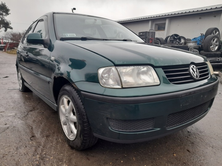 фото №16, Vw polo iii рестайлінг 6n2 задній бампер задній lc6m
