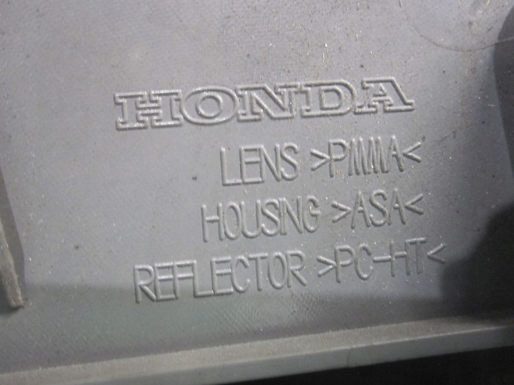 фото №6, Honda cr-v iii лампа правая зад 165188