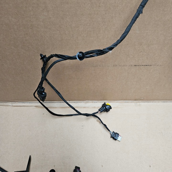 фото №12, Jeep compass рестайлинг 21- жгут установка pdc парковка парктроник 52235583