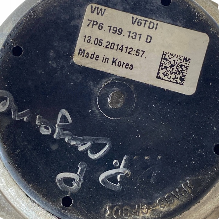 фото №7, Porsche cayenne 92a 2015 права сторона кронштейн / кріплення двигуна