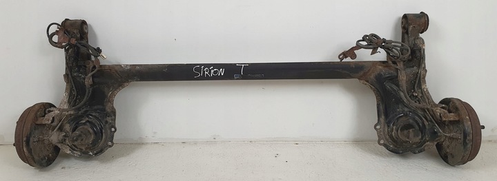 фото №1, Подвешивание задние балка ось зад daihatsu sirion i