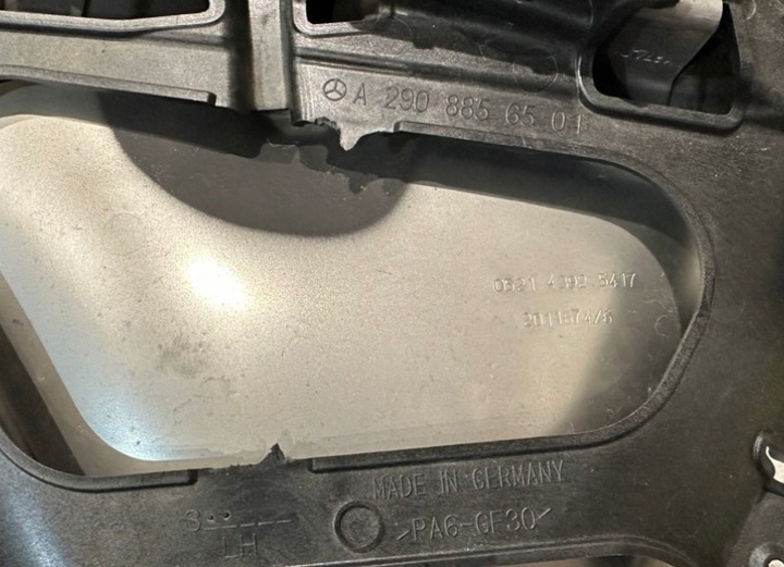 фото №6, Mercedes amg w167 наконечники выхлоп a0004902600 a0004902500 a2908856501