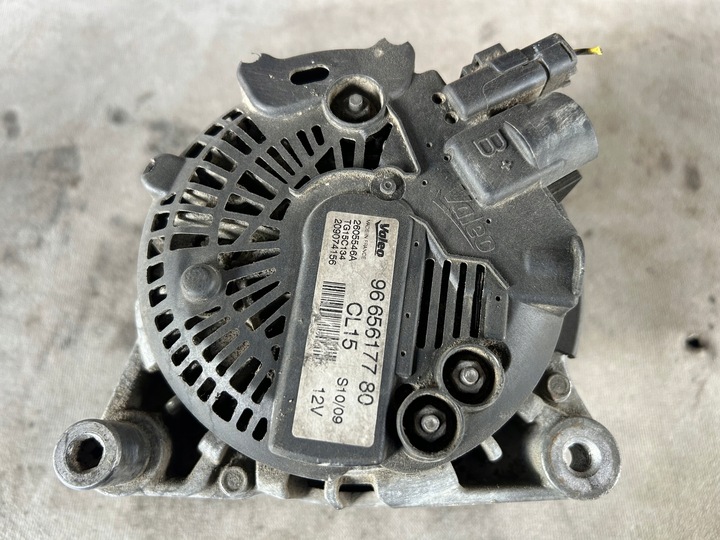 фото №3, Fiat scudo ii 2.0 multijet генератор 9665617780