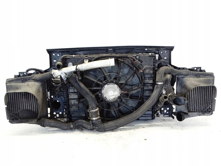 фото №9, Pas переднє підсилювач радіатор комплектний vw touareg ii 7p 3.0 tdi