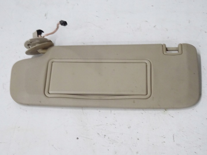 фото №1, Opel insignia a козирок сонцезахисний захист beż бежева ліва