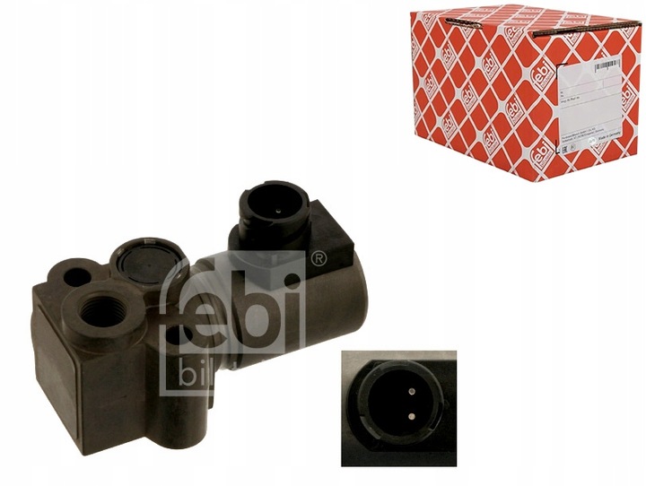 фото №2, Клапан магнитный zf as tronic ecolite ecomid 12 as 2001 bo 12 as 2