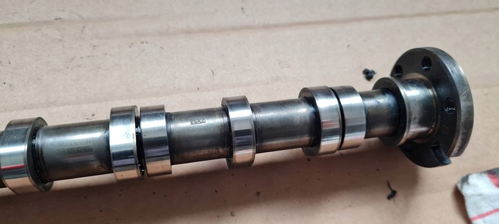 фото №6, A6 c6 рестайлинг вал распределительный вал 3.0 tdi 059109101eg