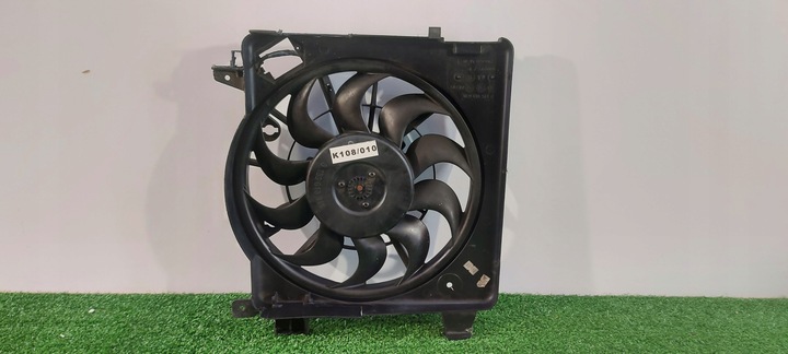 фото №1, Вентилятор радіатор opel zafira b astra h дизель