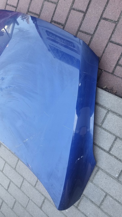 фото №8, Капот крышка ford fiesta mk8 2h 2018 2019 2020 2021 2022 2023