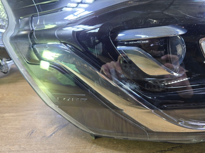 фото №6, Ford tranist custom рестайлинг фара передняя передняя правая bi ксенон jk21-13d152-bj