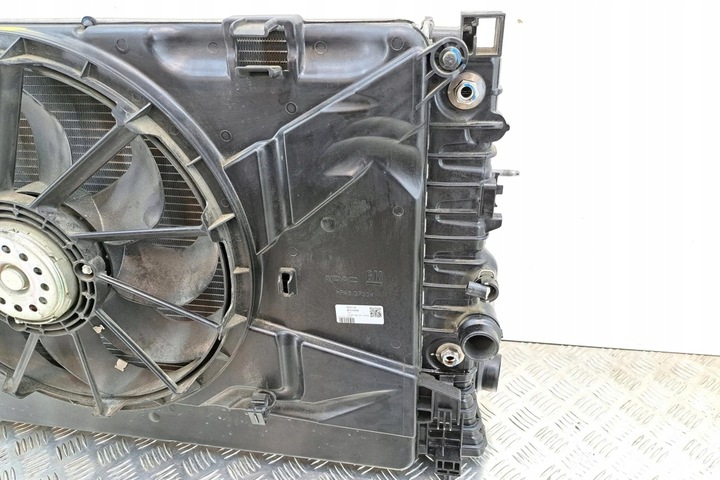 фото №8, Комплект радиатор opel mokka / mokka x 42395939 1.4l бензин 103kw 2020