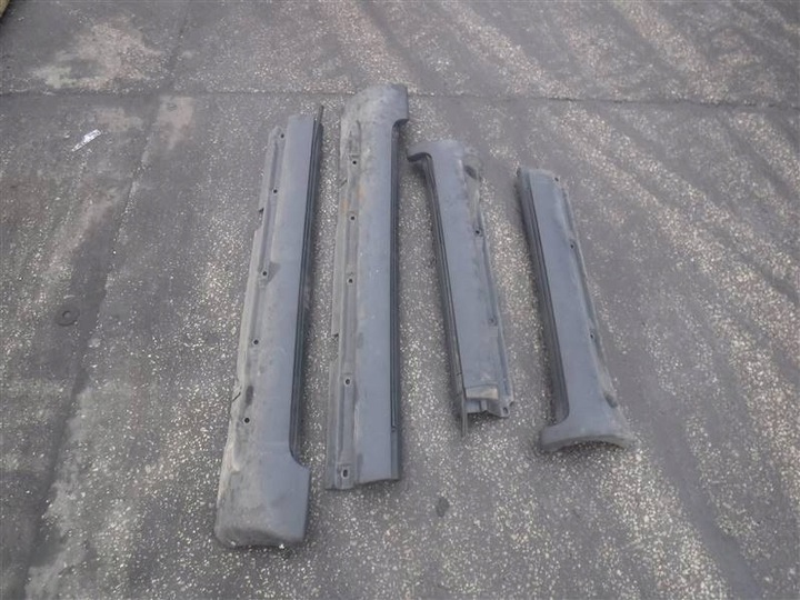 фото №3, Планка накладка порога права ліва volvo v70 ii