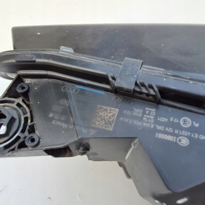 фото №4, Лампа фара левая перед передняя audi q5 80a 80b 80a941006 идеальная