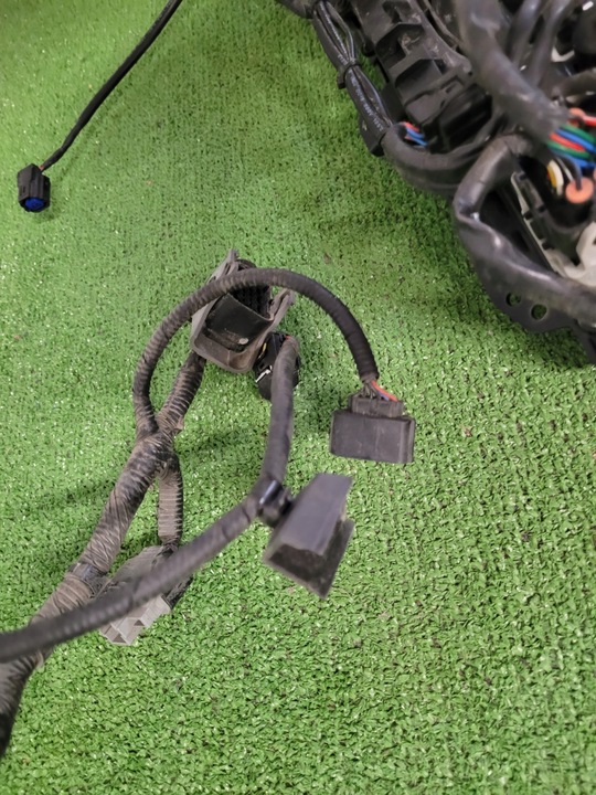 фото №6, Hyundai kona ev электрический заглушка крышка гнездо зарядки решётка жгут