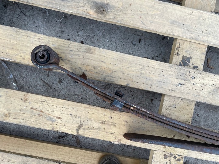 фото №7, Рессора зад 4-pióra nissan navara d40 pathfinder 2.5 dci