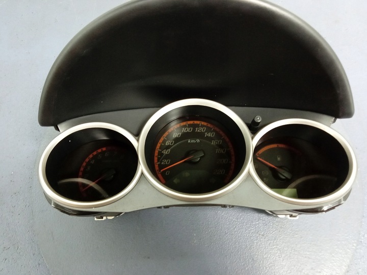 фото №6, Jazz ii рестайлинг 1.4 8v спидометр приборы eu hr0337124