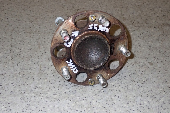 фото №1, Honda civic viii 06- 4d ступица колёса задняя imma