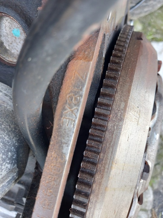 фото №5, Двигатель z18xe opel vectra b c zafira a astra g h 1.8 16v 122km двигатель z18xe