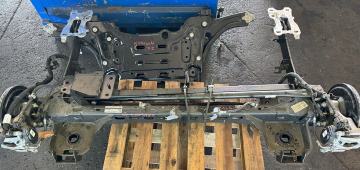 фото №1, Renault kangoo iii iv 2022 e-tech задняя ось балка зад подвешивание 555019132r