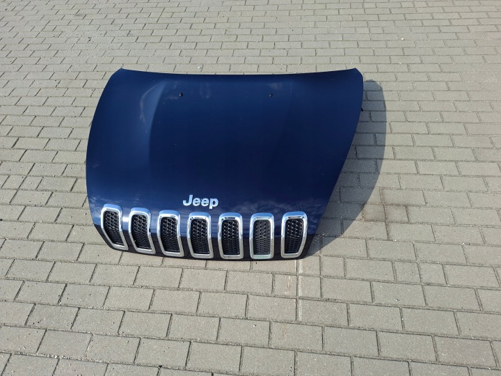 фото №8, Капот комплектная шумоизоляция петли jeep cherokee kl pbu