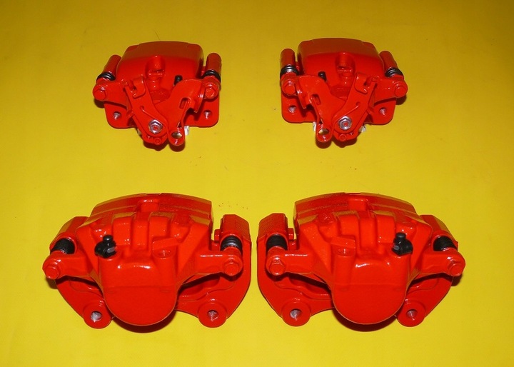 фото №9, Затискачі лівий праві перед зад opel insignia i a рестайлінг 12-16r. 321/30 315/23mm