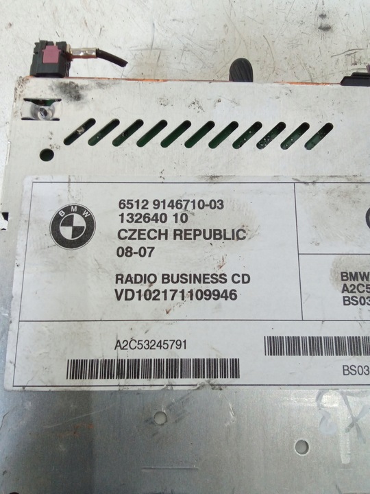 фото №4, K357 радио bmw x3 e83 9146710