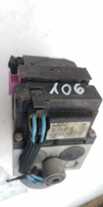 фото №9, Opel astra g 1.6b 0273004362 0265216651 насос abs