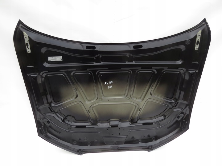 фото №11, Капот кришка двигуна рестайлінг ly9b audi a4 s4 b8