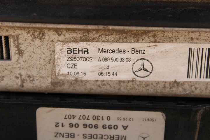 фото №10, Радіатор комплект mercedes w222 3.0 b v6 maybach