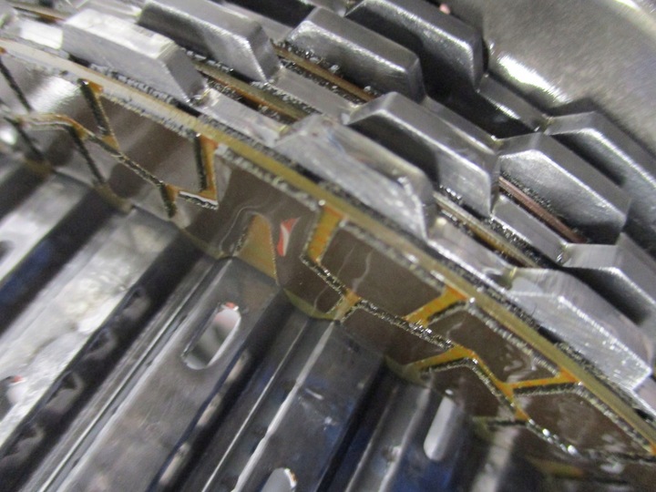 фото №8, Вкладка коробки средство range rover sport 8p-75ph 2,0