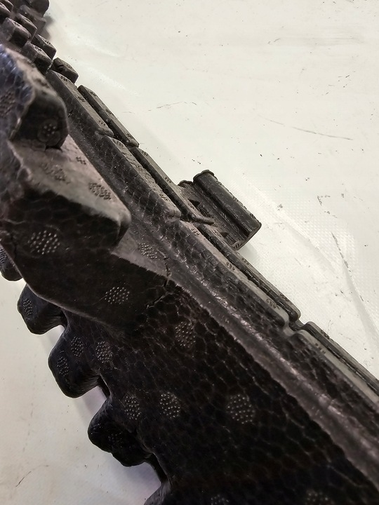 фото №12, Абсорбер балка бампера піна bmw ix3 g08 x3 2021