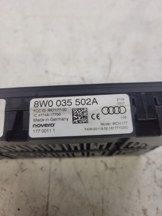 фото №5, Зарядное устройство индукционная audi a4 b9 a5 8w0035502a
