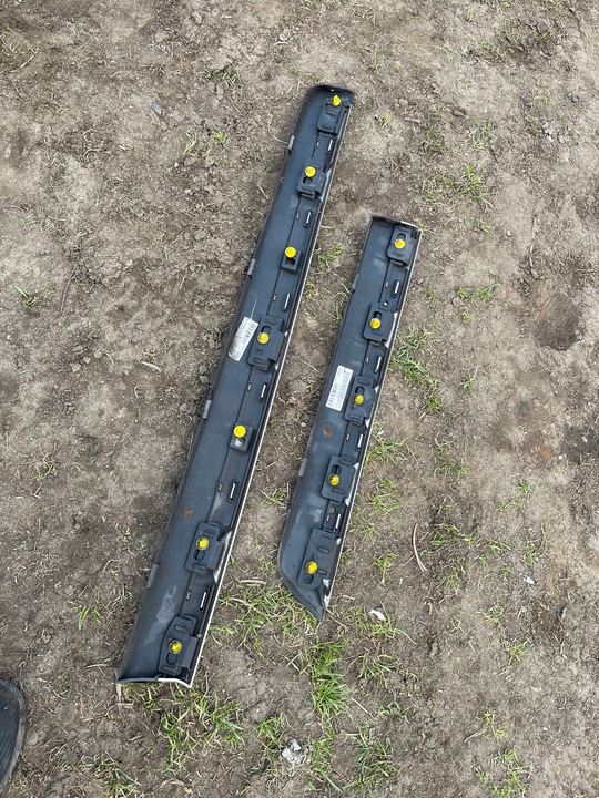 фото №5, Volvo xc60 рестайлінг 452 планка двері хром права перед зад 39819539 39821401