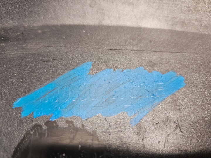 фото №9, Спойлер dół бампера праві audi q7 ii 4m 4m0 2015-2019 перед оригінал