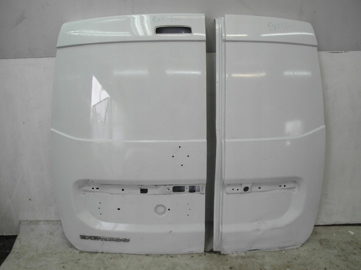 фото №1, Дверь задние зад правые renault экспресс nr99