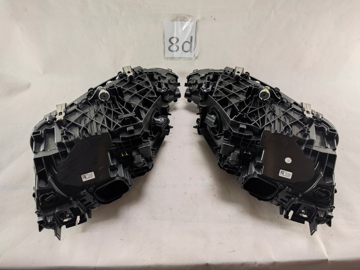 фото №13, Bmw g22 g23 g26 laser правый левый фара тень лампа правая левая