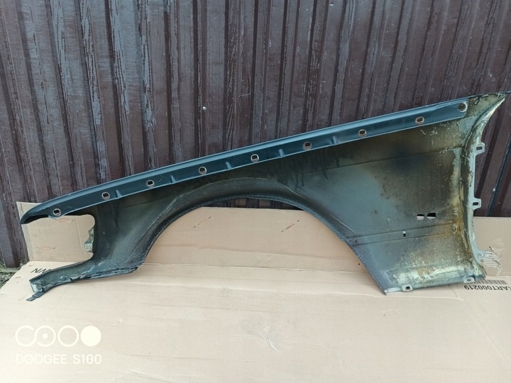 фото №8, Mercedes w126 sec крило правий перед оригінальний bez корозії 560 широкий