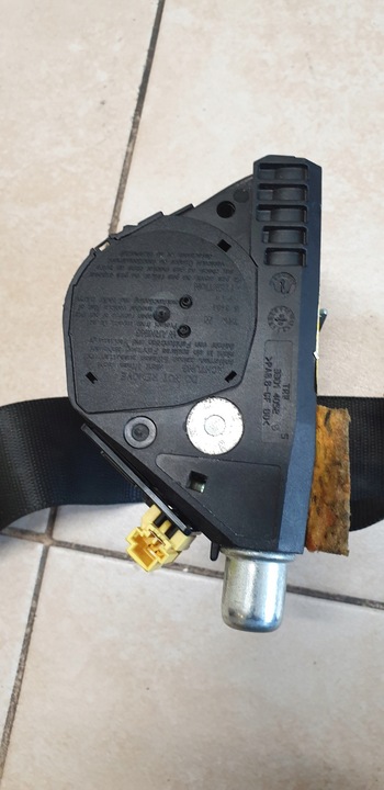 фото №8, Pas безопасности натяжитель правые задний mercedes s w221 оригинальный номер eu