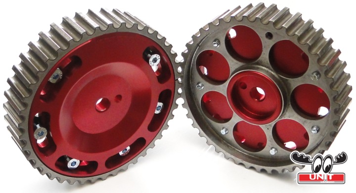 фото №6, Модификация kółka грм na regulowane/adjustable cam gear