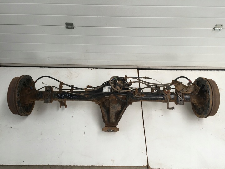 фото №6, Ford ranger iii 2018 міст зад підвішування вісь 3.7