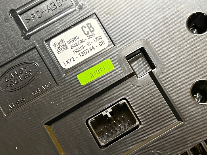 фото №7, Evoque ii панель кондиціонера радіо lk72-13d734-cb