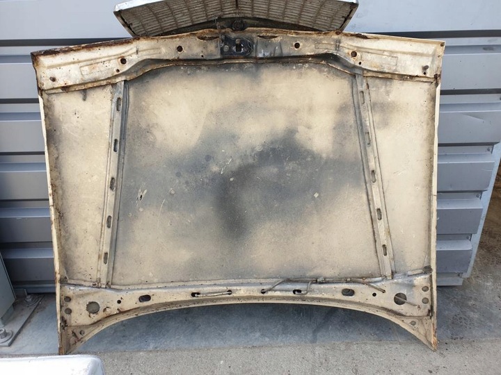 фото №5, Капот решітка радіатора mercedes-benz w123