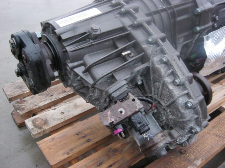 фото №10, Коробка передач коробки передач + редуктор porsche cayenne 4.5 v8 jaa
