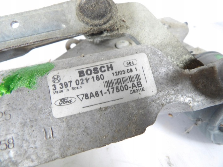 фото №5, Ford fiesta mk7 механизм стеклоочистителя 8a61-17500-ab
