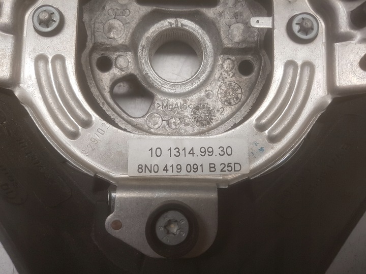 фото №6, Audi tt 8n 98-06r кермо шкіряний