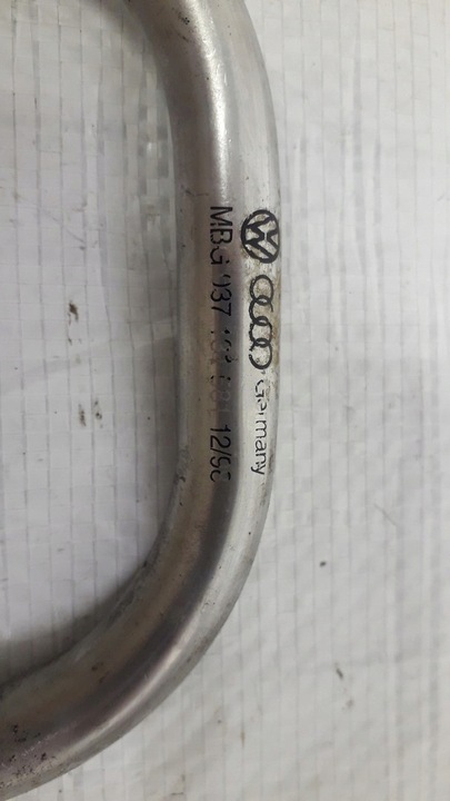 фото №7, Труба трубка шланг 037131581 vw new beetle 2.0