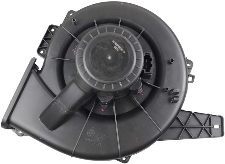 фото №3, Повітродувка вентилятор інтер'єру skoda fabia 2014-2021