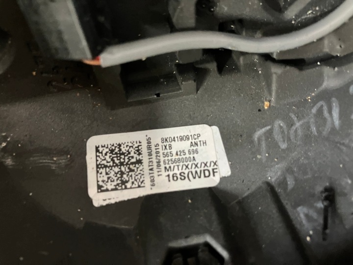 фото №11, Руль подушка подушка audi q5 8r a4 b8 sline s-line 8k0419091cp